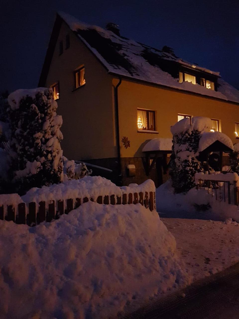 Ferienhaus Günther Aue  Exterior foto